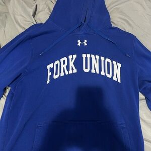 Under Armour Blue Fork Union Hoodie